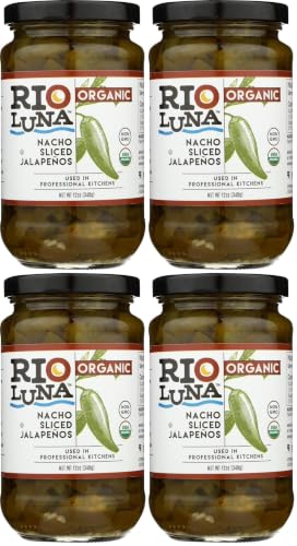 RIO LUNA Organic Nacho Sliced Jalapenos, 12 OZ image 4