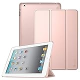 ipad 2018 hülle Vorderes Cover kann umgeklappt werden um die Schutzhülle zu einem Betrachtungs- und Tastatur-Aufsteller zu verwandeln. Erhältlich in verschiedenen bunten Farben.