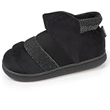 chaussons bottillons Dessus: 54% Polyester, 22% Fibre métallisée, 20% Viscose, 4% Elasthanne | Doublure intérieure: 100% Polyester | Semelle: gomme et textile | Semelle intérieure: 100% Polyester