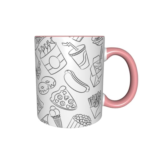 R[q[Jbv WNt[hV[Xp^[ }OJbv H  J[}O ^u[ Coffee Cup 330ml  H lC  aMtg vw 蕨 v[g n Pink