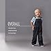 Classic Denin Overall, ocean deep, 3T