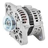 SCITOO Alternator Fits for Nissan NX 1991-1993,for Nissan Sentra 1991-1994 - 12V 70A CW IR IF S4