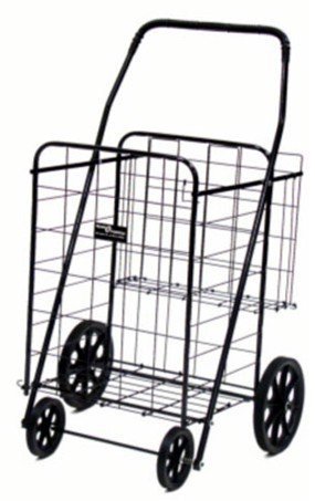 012BK Shopping Cart Jumbo Plus - Black