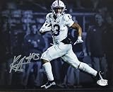 Kaytron Allen Autographed 8x10 Photo Penn State PSA/DNA 177577 - Autographed College Photos
