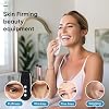 Aphrona Galvanic Spa - Facial Toning Device - Micro-Current Gua Sha face Tone Device - Skin Firming - FDA Cleared Facial Massager