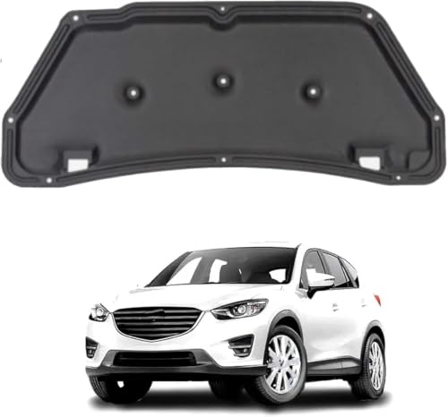 Aislante de capó 10mm para Mazda CX-5 2012-2017 con clips de fijación 2