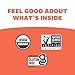 Genexa Flu Fix | Multi-Symptom Flu Remedy for Kids & Adults | Relieves Aches, Fever, Congestion | Acai Berry Flavor | Organic & Non-GMO | Homeopathic Remedy Made Clean | 60 Chewable Tablets, Ages 4+​