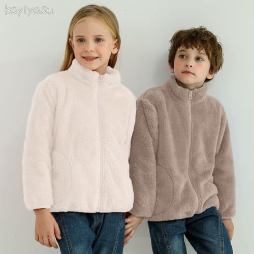 Kayiyasu ボアジャケット キッズ 130 カーキ