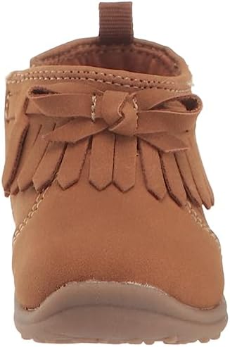 Carter's Every Step Baby Camber-GP Boot, Brown, 2 US Unisex Infant | Image 1