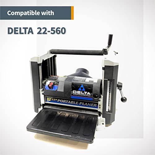 Powertec 128030 12-1/2 Inch Planer Blades For Delta 22-560, 22-565, Tp305, Tp400Ls Planer, Replacement For 22-562 Planer Knives thumb #5