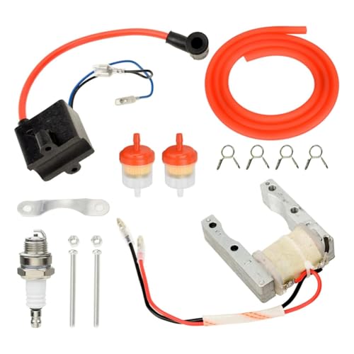 Bobina de encendido CDI para bicicleta motorizada que soluciona los fallos de arranque a gas