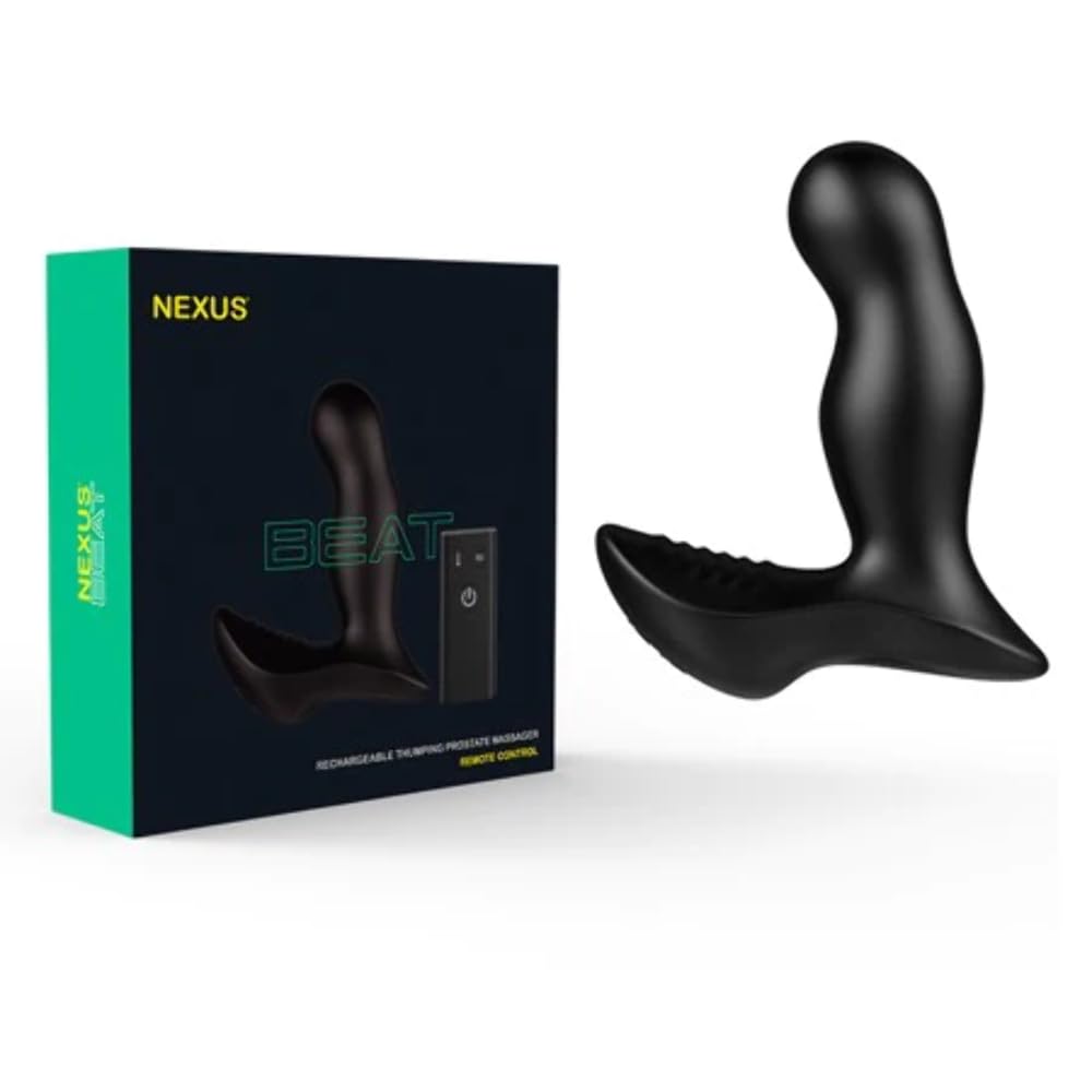 Nexus - Beat Stimulateur prostatique avec télécommande - Noir