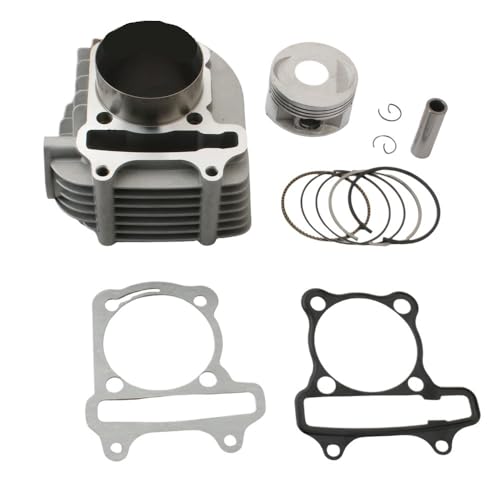 Cilindro de gran diámetro de 63 mm para optimizar la potencia de tu scooter de 125 cc