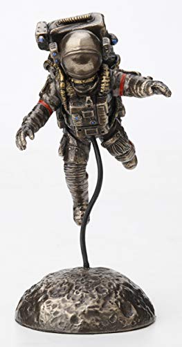 Estatua de Resina Astronauta Veronese Design 6.11 pulg miniatura 1