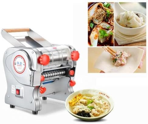 Electric Pasta Press Maker Noodle Machine Dumpling Skin Home Commercial