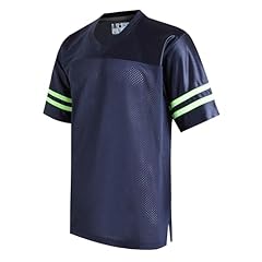 Lime Green Stripe-navy Blue Jersey