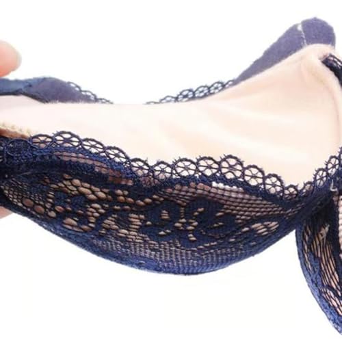 Behaviorin Bra, Women Super Push up Bra Lace Underwire Soft Padding Lift upBra, Sexy Full Coverage Bras for Women4