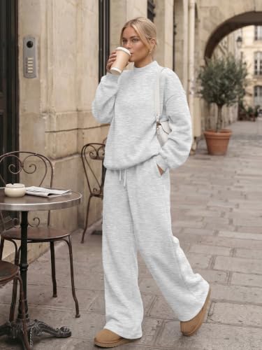 Mock Neck 2 Piece Sweat Sets  - image 3