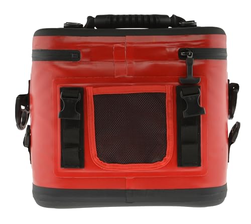 Image of Rider Coolers PWC Jet Ski Sea Doo Cooler Set of 2 Coolers Fits Personal Watercraft (Black) with backpak Harness