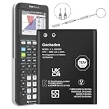 Gocheden TI 84 Plus CE Battery, TI-84 Plus CE Battery Replacement for Texas Instruments Calculator, TI-84 Calculator, Part No. P11P35-11-N01 3.7V 2600mAh, TI-Nspire CX II TI-Nspire CX II CAS
