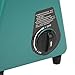 Camping Gas Heater, Electronic Ignition Outdoor Gas Heater for Travel (Green)