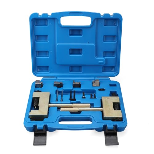 Engine Timing Chain Riveting Tool Set Kit Compatible with Mercedes Benz M102 M103 M271 M272 M273 M274 M276 116 615 616 617