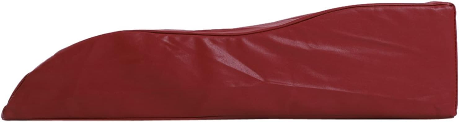 Foam Cushion Leg Elevation Pillow, Blue, 23.82x11.02x5.91in - Ergonomic Support, Breathable Soft Foam, Relief for Back and Knee Pain (Coffee)