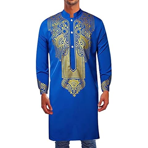 Chemise Kurta Bleu Gefomuofe Cover