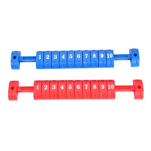Compteur de score de baby-foot ergonomique pour 2 joueurs (lot de 2)