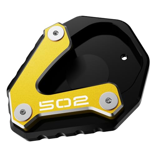 Éviter la chute de votre Benelli TRK502 avec cette béquille latérale agrandie CNC