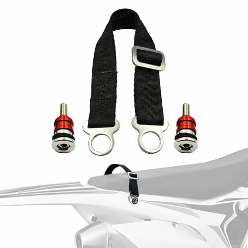 Pulling Lift Straps Belt for Dirt Bike CRF YZF KXF YZFX WR