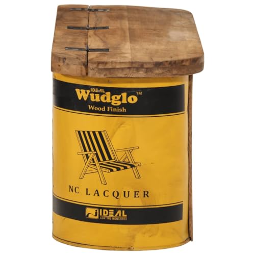 Banco de almacenamiento de madera maciza 120cm rústico para pasillo 6