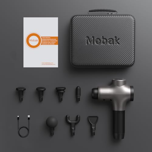 Mebak 3 Percussion Massage Gun — view 9