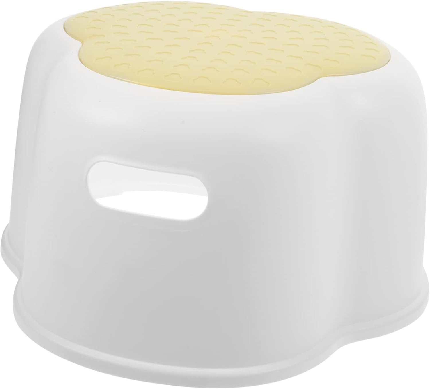 2pcs Child Footstool Handle Kids Stool for Bathroom Stackable Safe for Toddlers