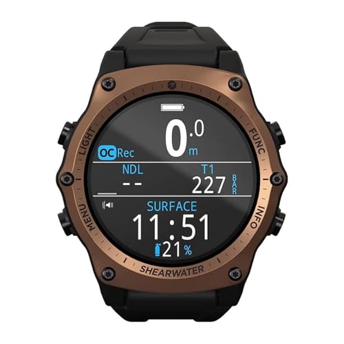 Shearwater Research Teric Color Wrist Dive Computer - Thumbnail 2