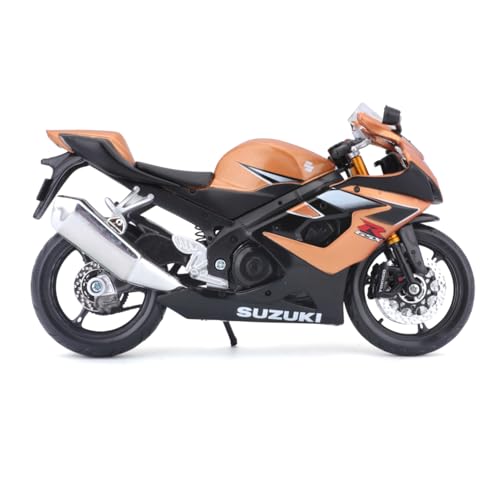 Suzuki GSXR 1000 Maisto 1:12 Modelo Die Cast miniatura 5