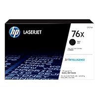 HP HPCF276X 10K Pages Laserjet Toner Cartridge, Black