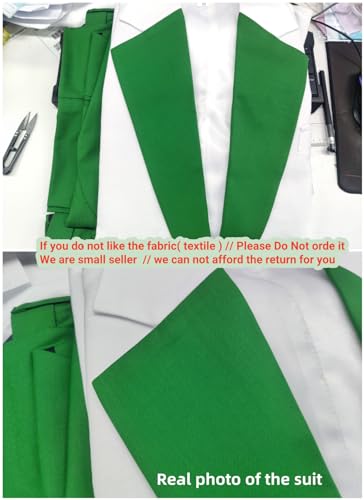 Fashion and Elegant 3 Piece Suit Men Slim Fit Big and Tall Men's Tuxedos for Prom Wedding Party Tux JXZ0394