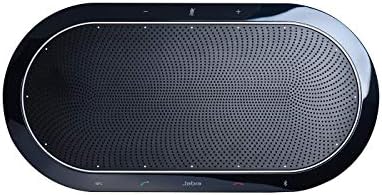 Jabra Speak 810 MS Wireless Bluetooth Speakerphone - Portable Conference Speaker with Superior Audio for Larger Conference Calls, Quick Set-Up - Certified for Microsoft Teams