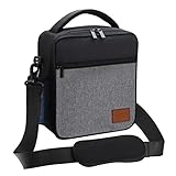 【Práctico y multifuncional】Con 1 bandolera ajustable (MÍN: 40cm, MÁX: 70cm) y 1 asa acolchada que puedes llevar en 3 modos: bolsas de hombro, bandolera y de bolso. Adecuado para el día a día y ocasiones laborales como oficina, escuela, deportes, etc