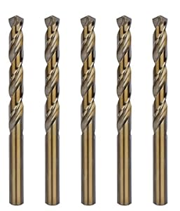 Peak-Cut PCCO10 Spiralbohrer 5 Stück