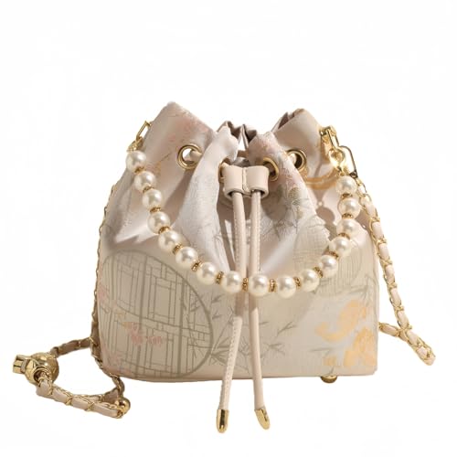 Jormino Women Drawstring Bucket Tote Crossbody Bag, Hobo Shoulder Purse cover