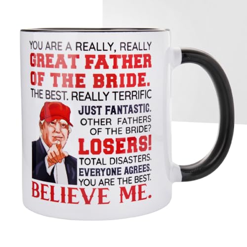 Father of The Bride Ceramic Mug (11oz)