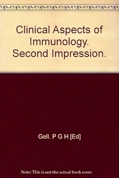 Hardcover Clinical Aspects of Immunology. Second Impression. Book