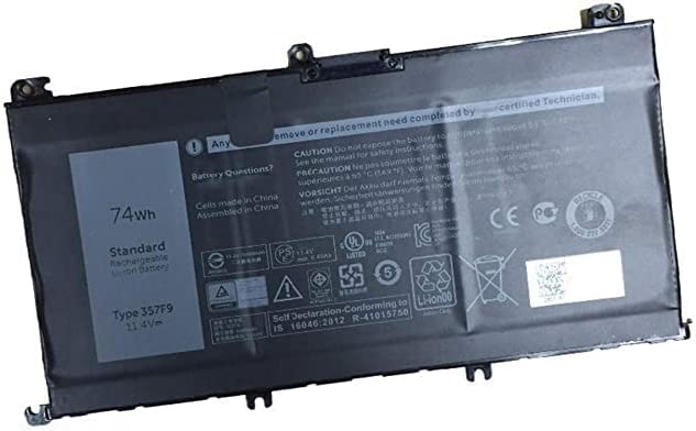 Replacement Battery for Dell. Inspiron 15 7559 7567 7566 5577 5576 Series
