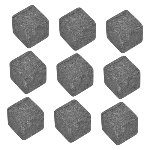 Ciieeo 1 Set Pietre Raffreddamento per Whiskey Riutilizzabili per Vino e Altri Drink Facili da e Manutenere Diluzione Del