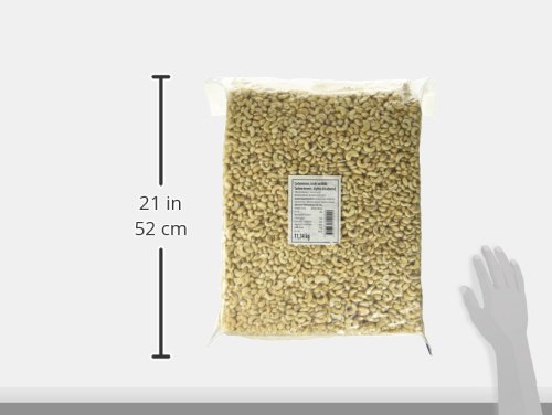 Import Cashewkerne, SSW, 1er Pack (1 x 11.3 kg Packung)