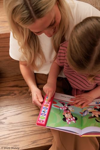 Disney Junior Minnie: I'm Ready to Read with Minnie Sound Book
