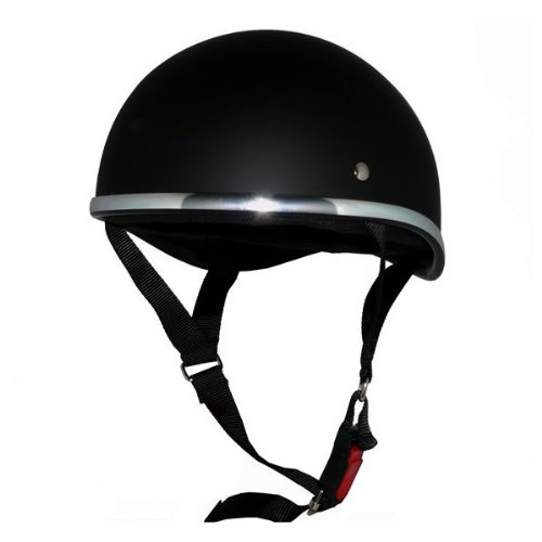 新品未使用　バイク　ナチヘル　マット　ヘルメット　黒　M ロングダックテール Amazon | バイクパーツセンター ヘルメット ハーフ ロングダック