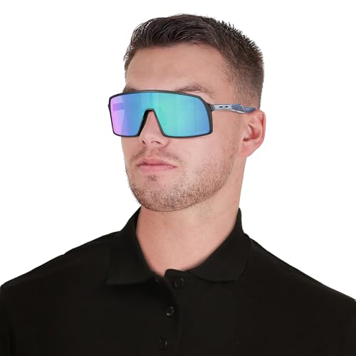 Image of Oakley Men UV Protected Rectangle Sunglasses - 0OO9406